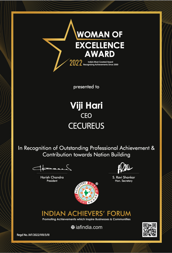 Women's Excellence Award 2022